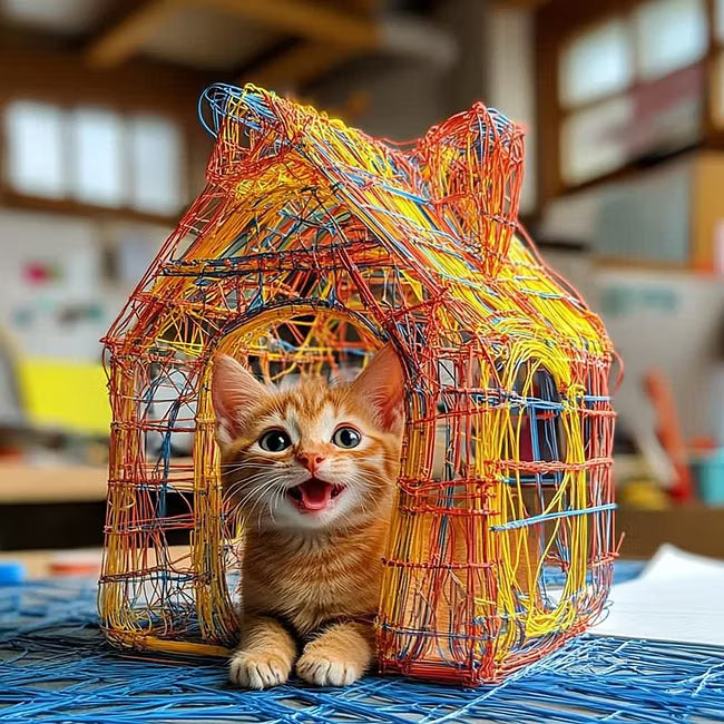 DIY Pet Projects: Build a Miniature House with Your 3D Pen