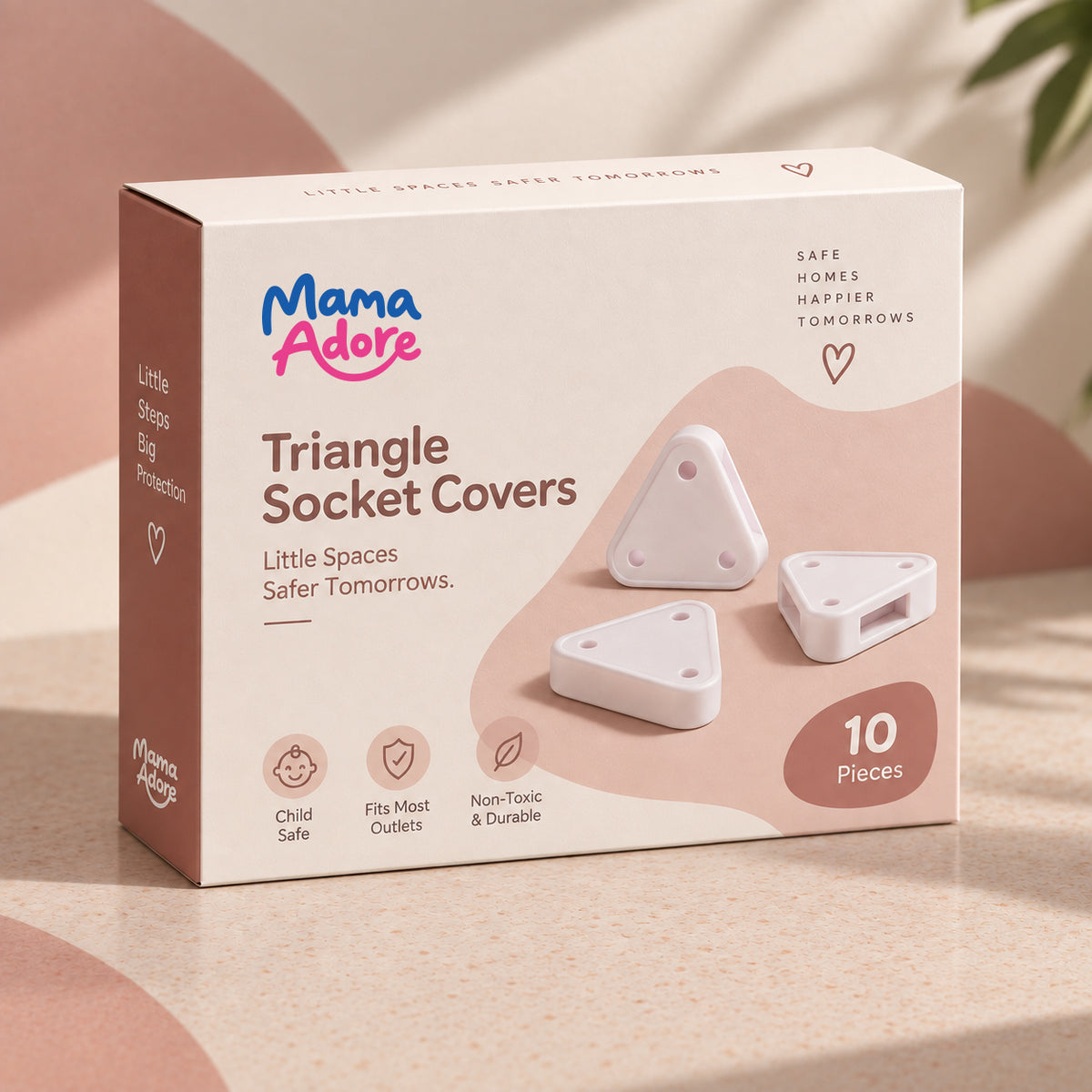 Baby Safety Electrical Outlet Plug Covers Set