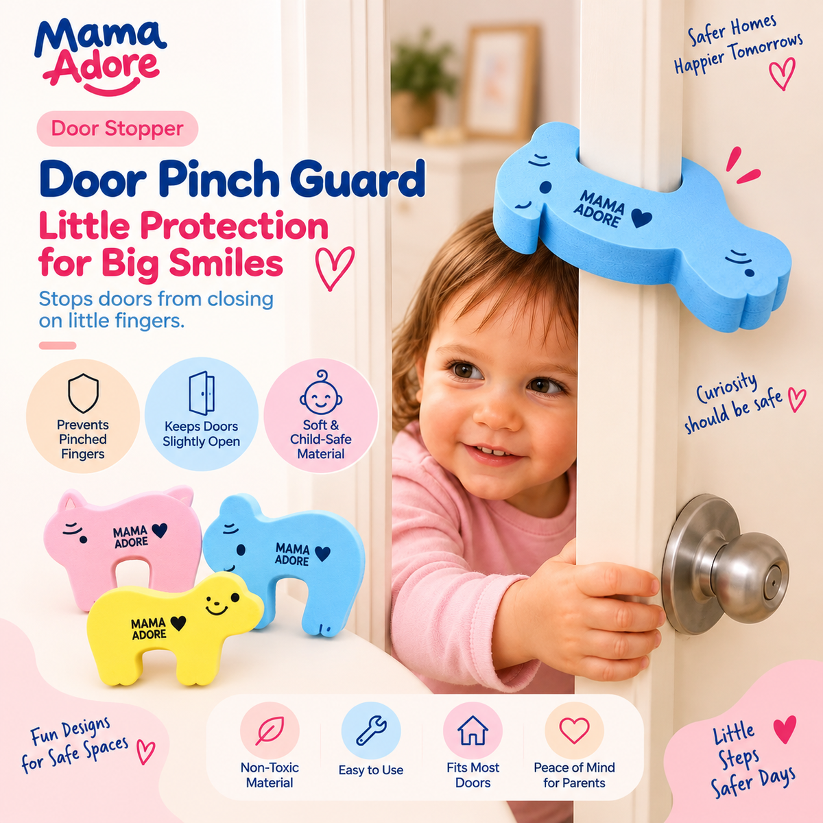 Mama Adore 32-Piece Complete Baby Home Safety & Proofing Combo