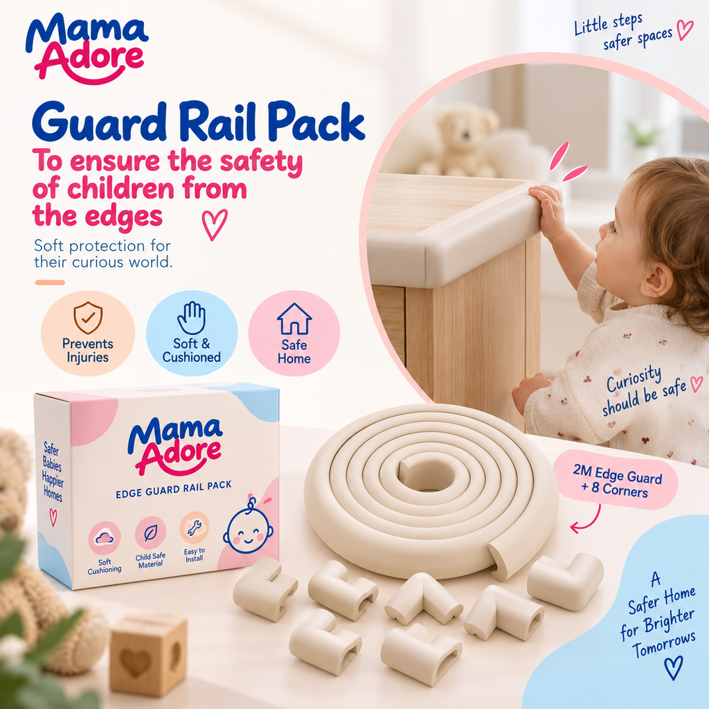 Mama Adore 32-Piece Complete Baby Home Safety & Proofing Combo