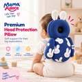 Mama Adore Premium Baby Head Protection Pillow (Blue Bunny Design)