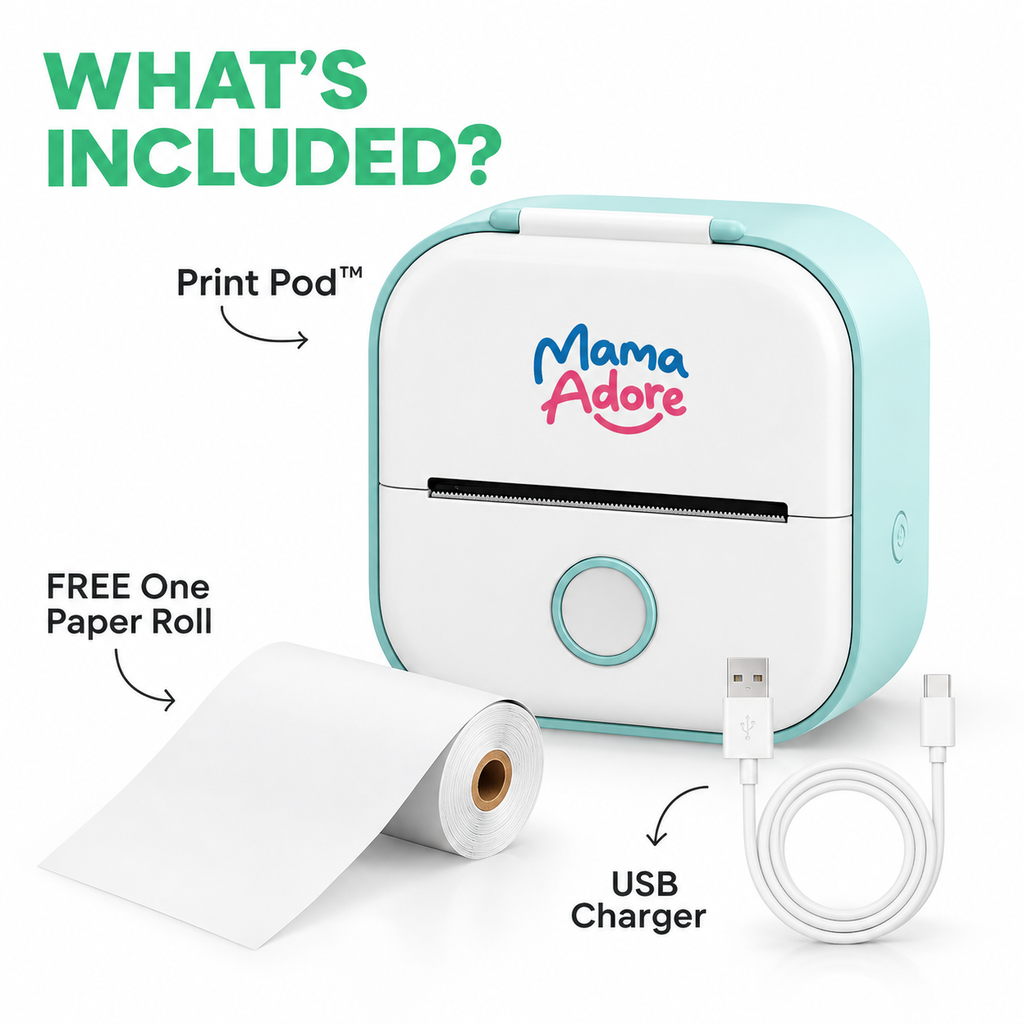 Print Pod™ Mini portable printer