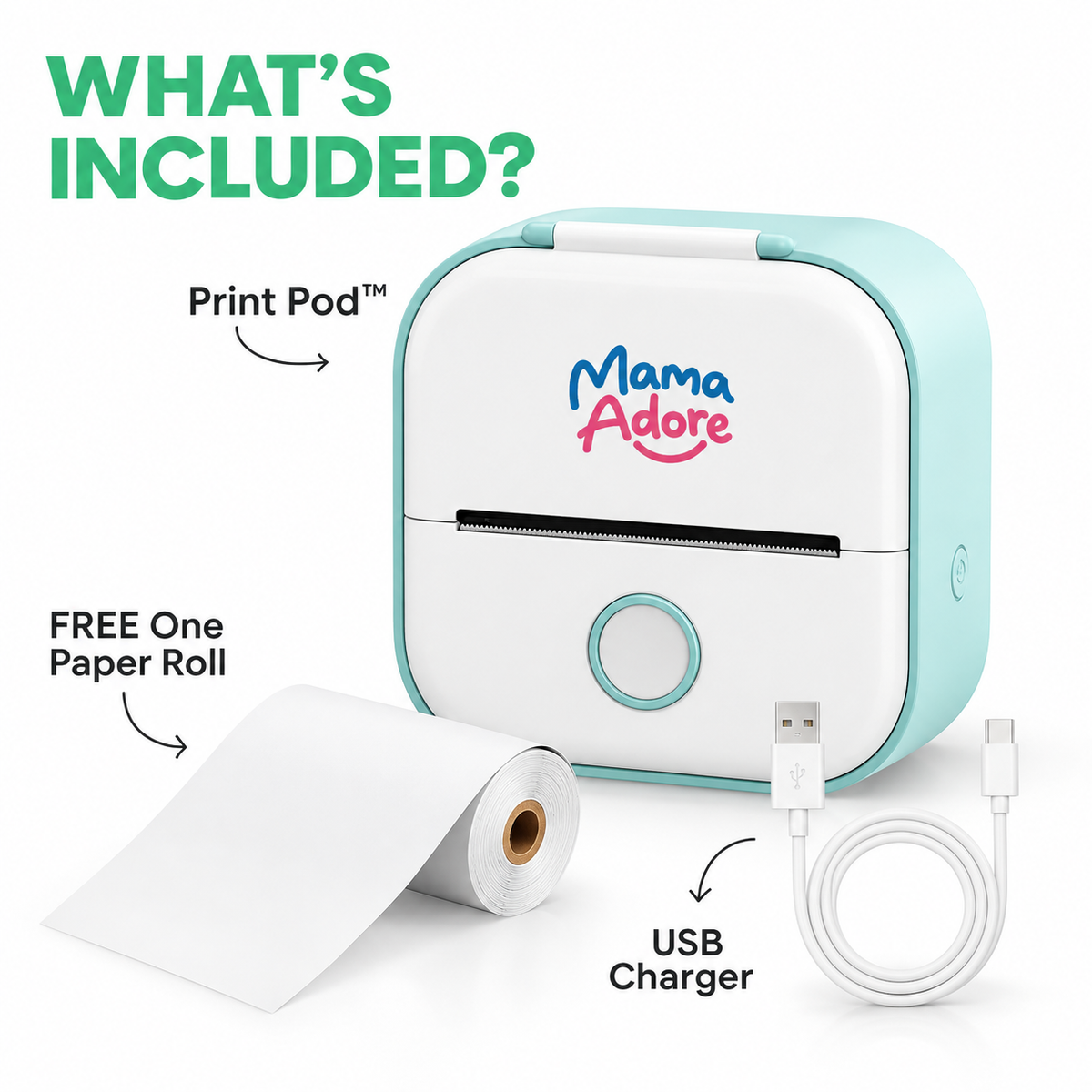 Print Pod™ Mini portable printer