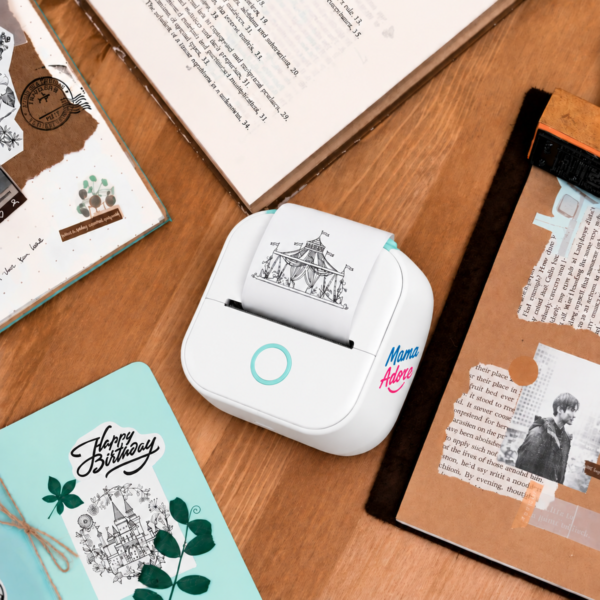 Print Pod™ Mini portable printer