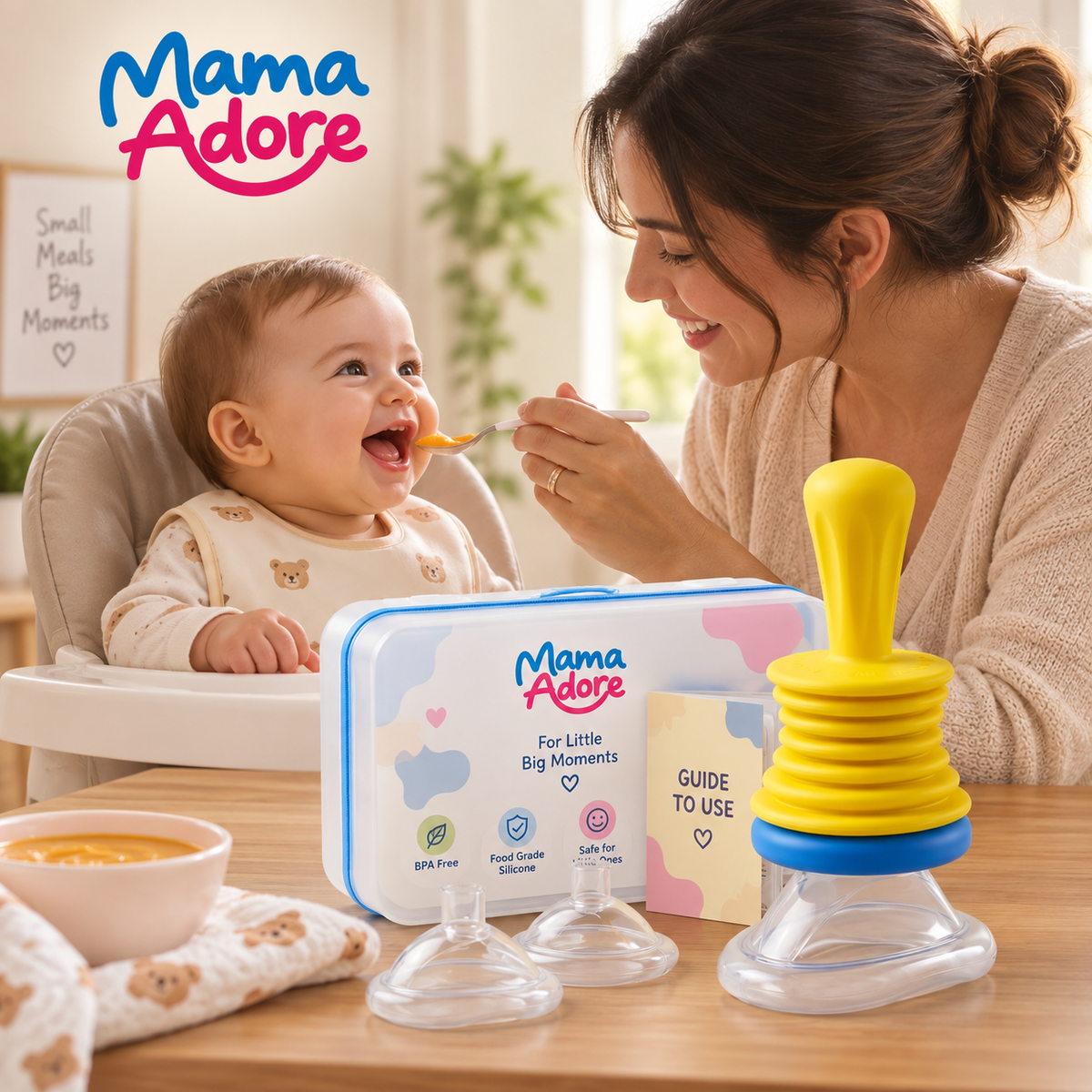 Mama Adore’s Emergency Anti-Choking Rescue Device & Airway Suction Kit