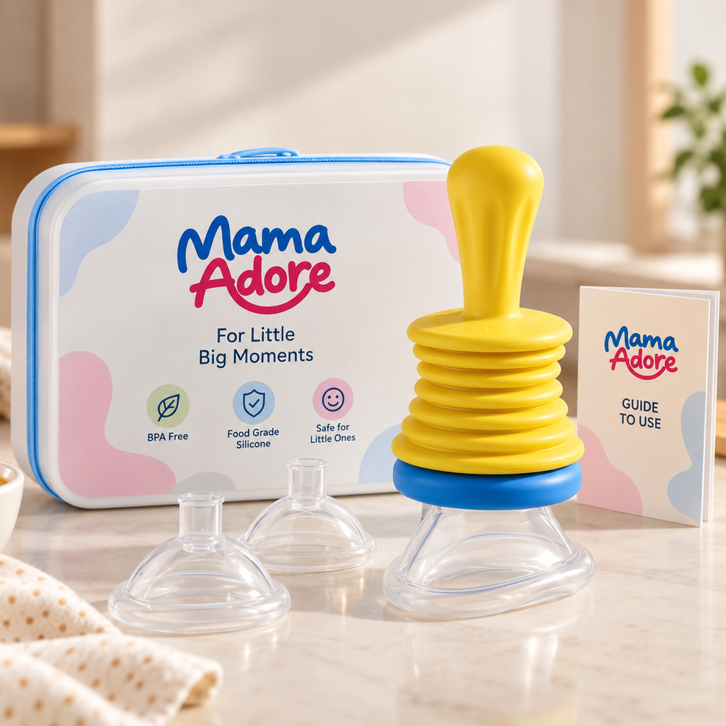 Mama Adore’s Emergency Anti-Choking Rescue Device & Airway Suction Kit