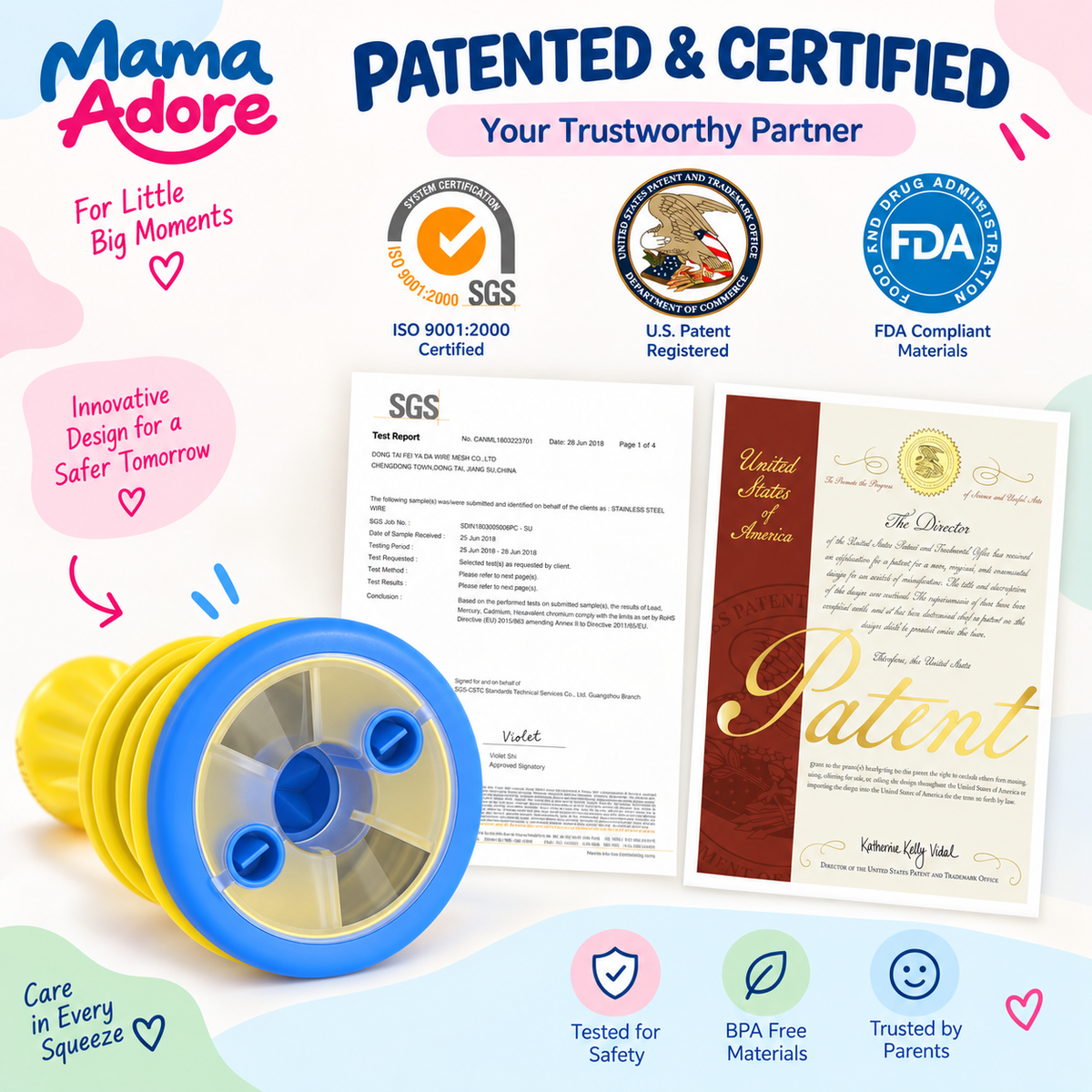 Mama Adore’s Emergency Anti-Choking Rescue Device & Airway Suction Kit