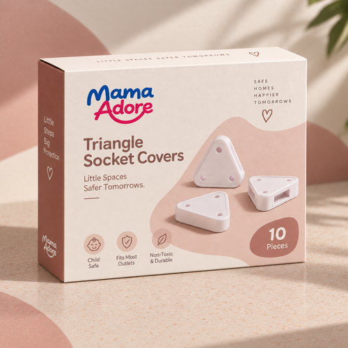 Baby Safety Electrical Outlet Plug Covers Set