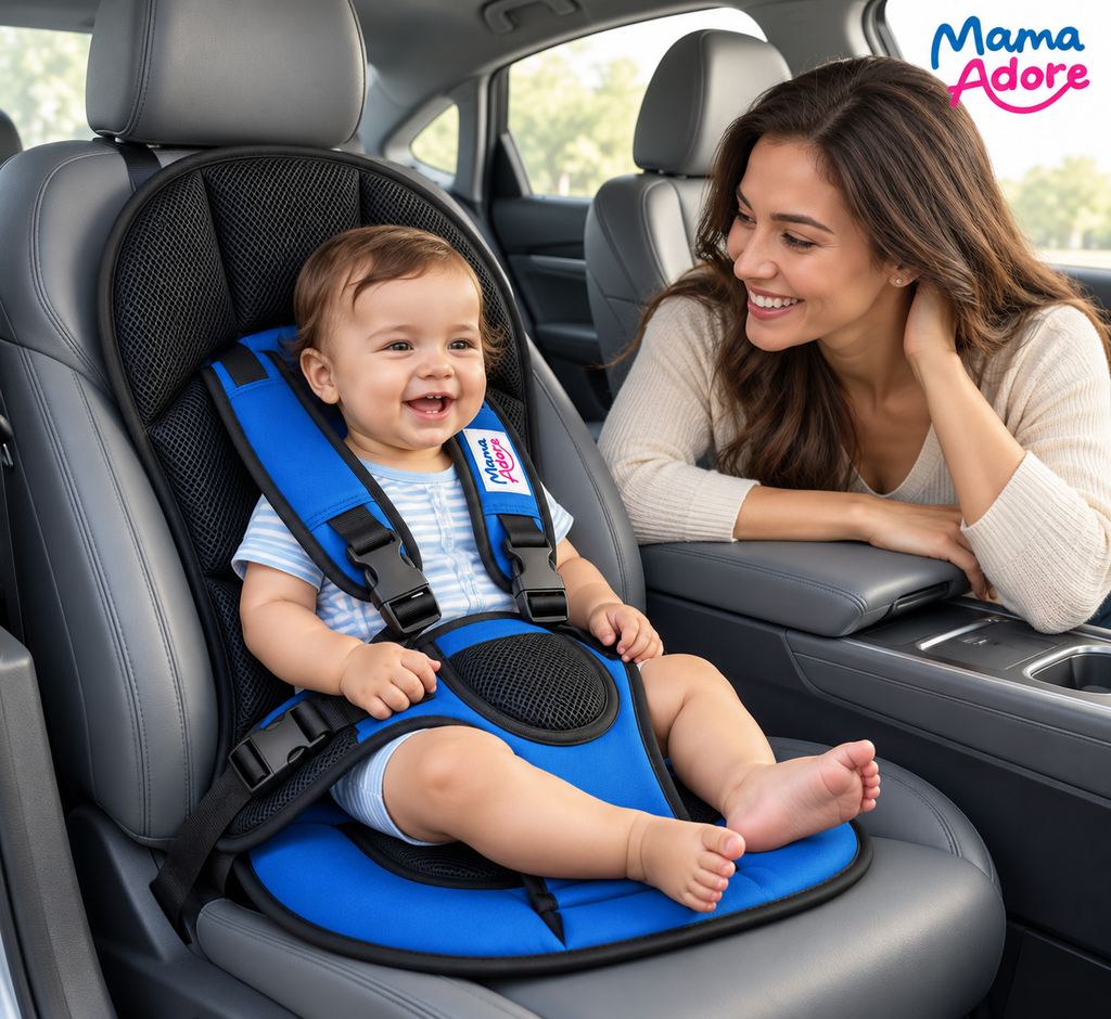 Portable Breathable Baby Car Safety Seat Cushion