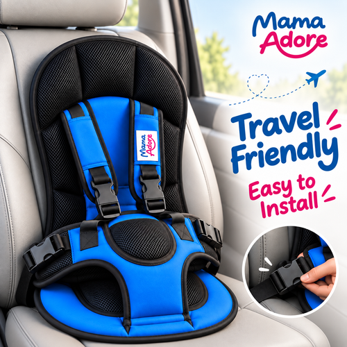 Portable Breathable Baby Car Safety Seat Cushion