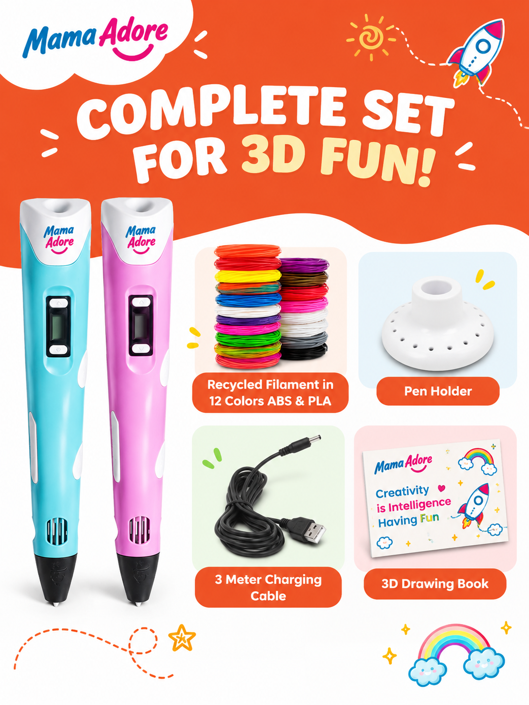 Mama Adore 3D Printing Pen