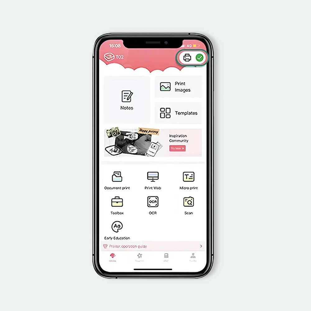 1: Install our app on both iOS or Android