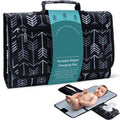 Portable Waterproof Diaper Changing Pad & Clutch