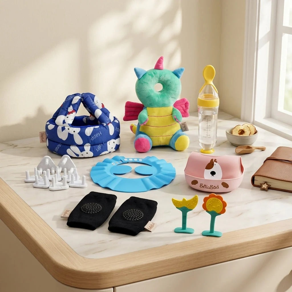 Ultimate Baby Safety & Care Essentials Gift Kit