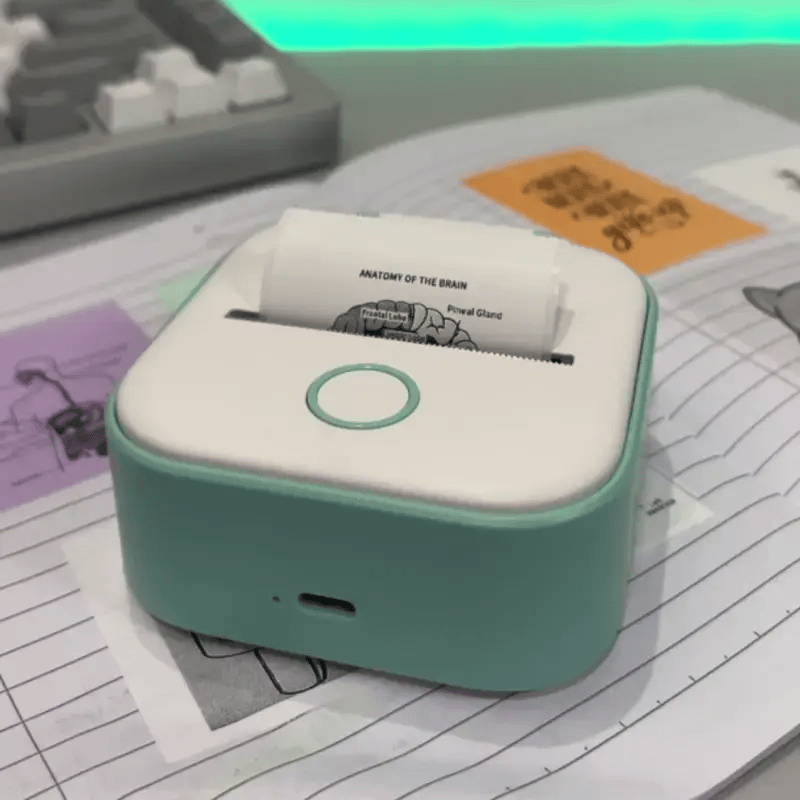 3: Print and stick your notes or designs